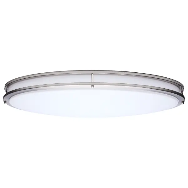 The Glamour 32" oval flush mount combines sleek contemporary design with advanced LED technology. Features 5 CCT selectable settings (2700K-5000K) and 90 CRI for optimal color rendering in any space.