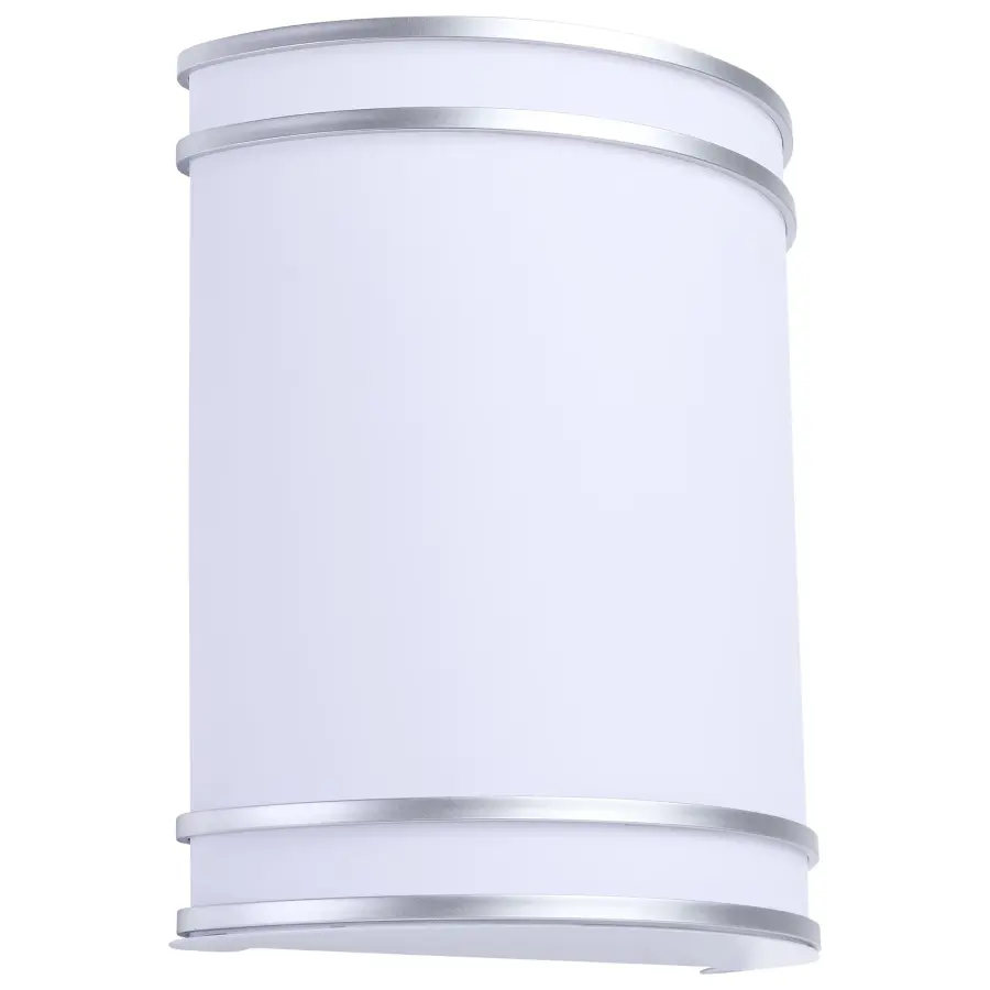 Glamour LED Wall Sconce - Brushed Nickel - Image 1
