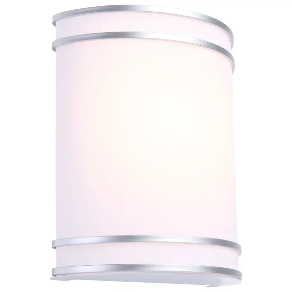 The Glamour LED Wall Sconce combines sleek contemporary design with practical functionality. Featuring 5 CCT selectable settings (2700K-5000K), this ADA-compliant fixture delivers 625 lumens with excellent 90 CRI color rendering. - alternate view