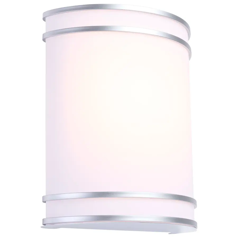 Glamour LED Wall Sconce - Brushed Nickel - Image 2
