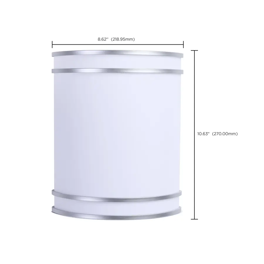 Glamour LED Wall Sconce - Brushed Nickel - Image 16