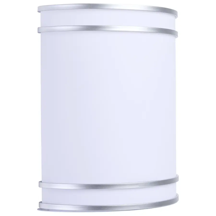 Glamour LED Wall Sconce - Brushed Nickel - Image 3