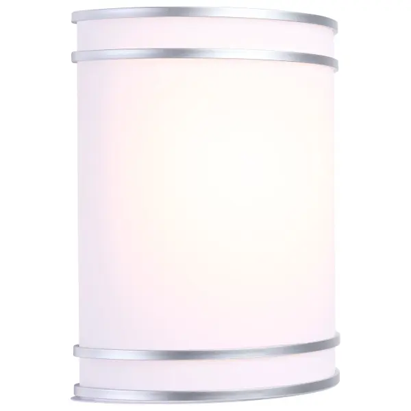 Glamour LED Wall Sconce - Brushed Nickel - Image 4