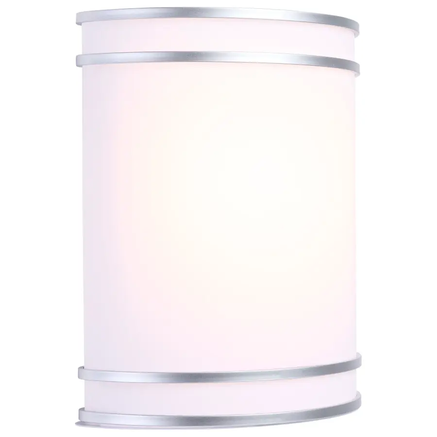 Glamour LED Wall Sconce - Brushed Nickel - Image 4