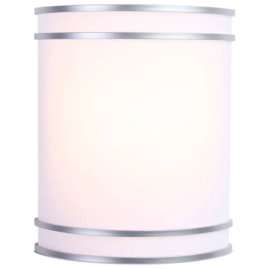 Glamour LED Wall Sconce - Brushed Nickel - Image 8