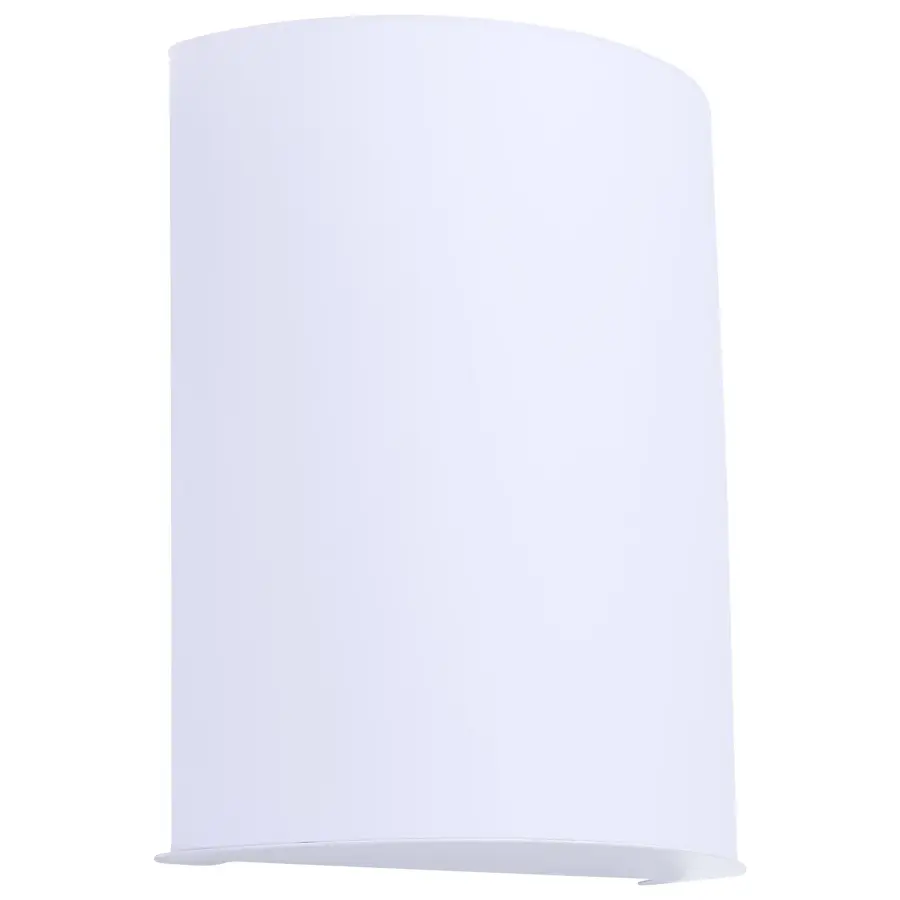 Crispo LED Wall Sconce - White Finish - Image 1