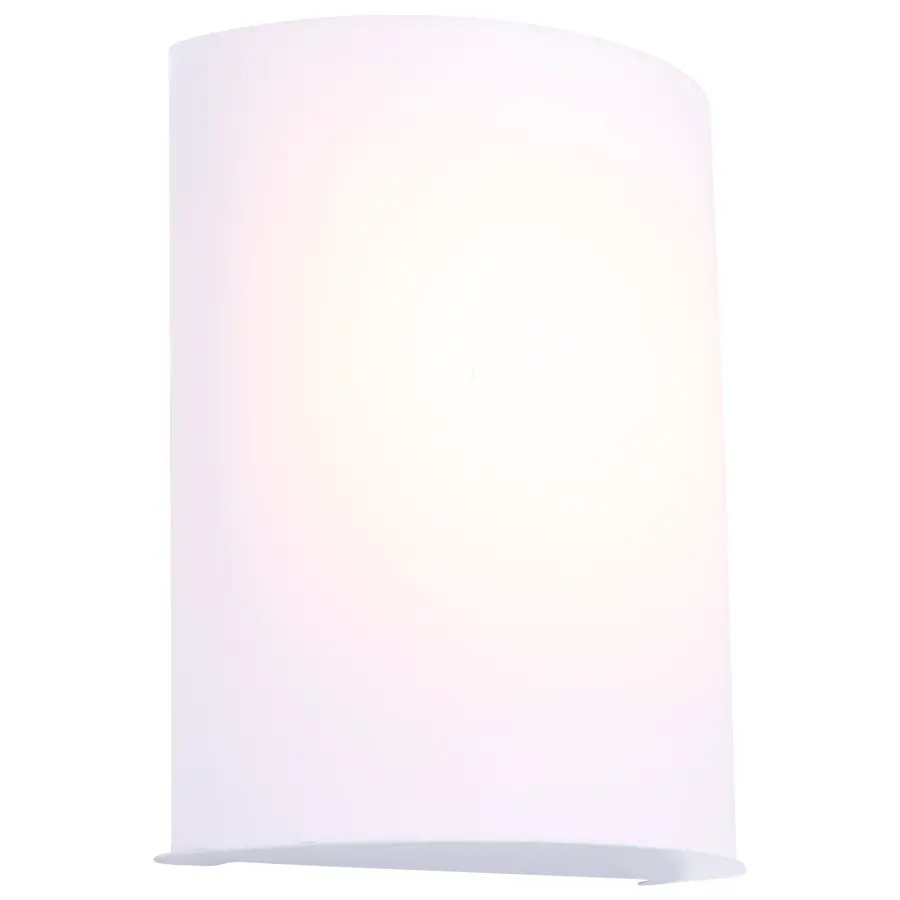 Crispo LED Wall Sconce - White Finish - Image 2