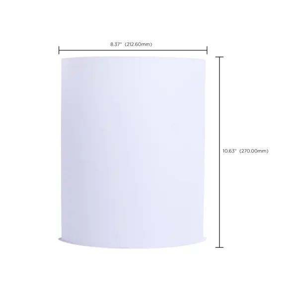 Crispo LED Wall Sconce - White Finish - Image 16