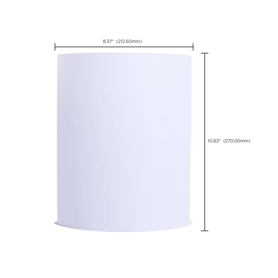 Crispo LED Wall Sconce - White Finish - Image 16