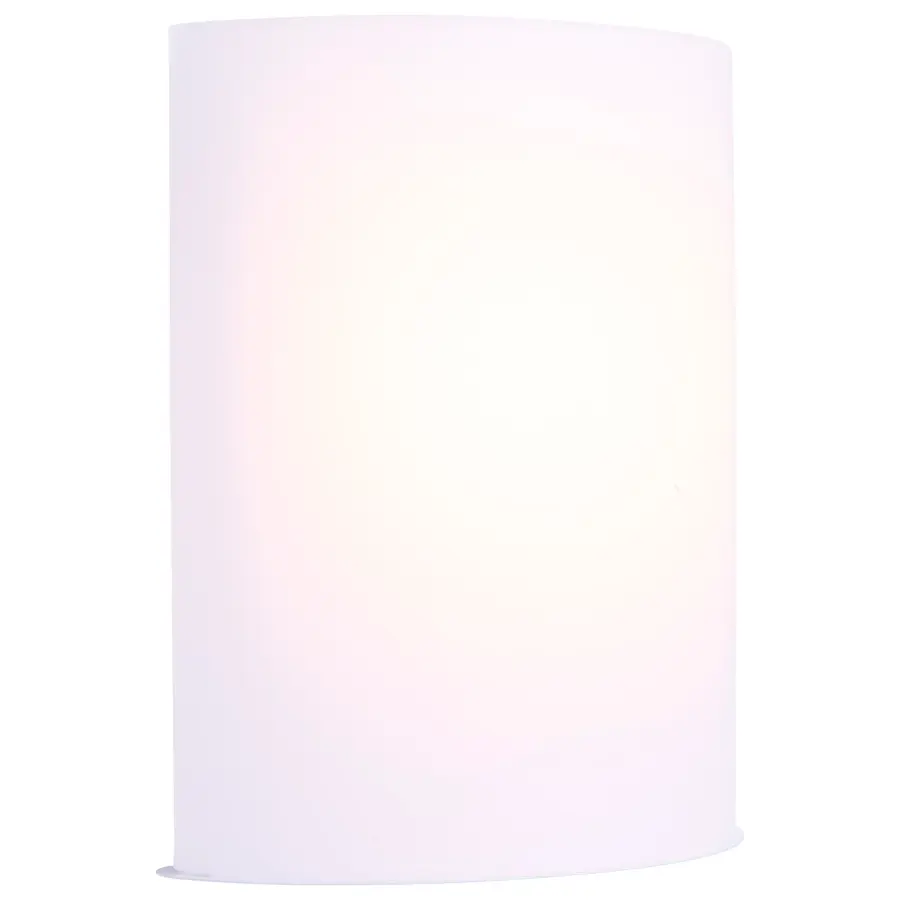 Crispo LED Wall Sconce - White Finish - Image 4