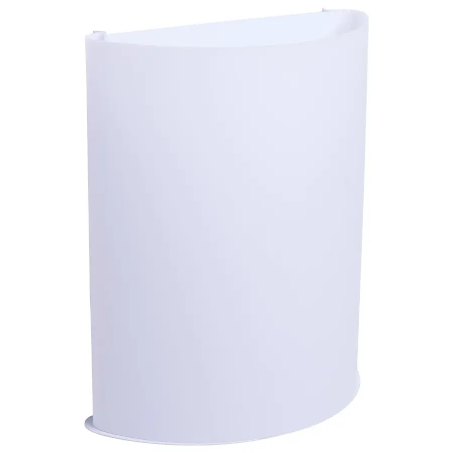 Crispo LED Wall Sconce - White Finish - Image 5