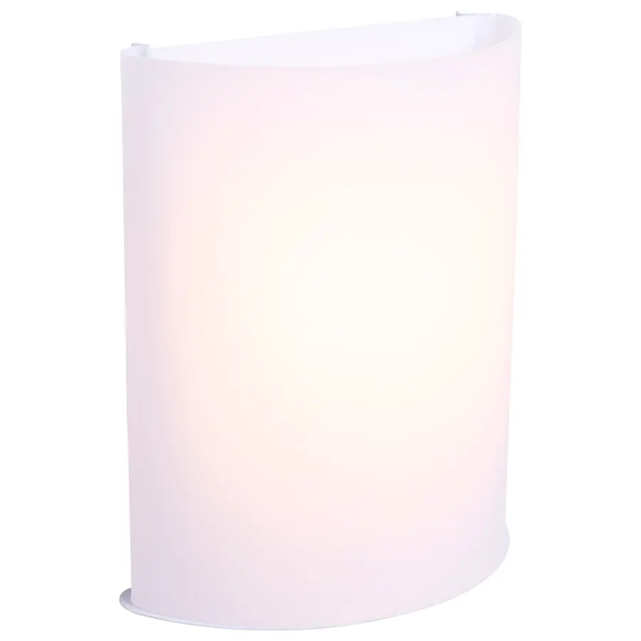 Crispo LED Wall Sconce - White Finish - Image 6