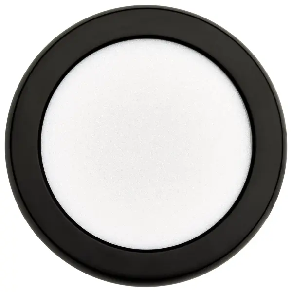 Blink Performer 5" Round LED Flush Mount in Black - Image 3
