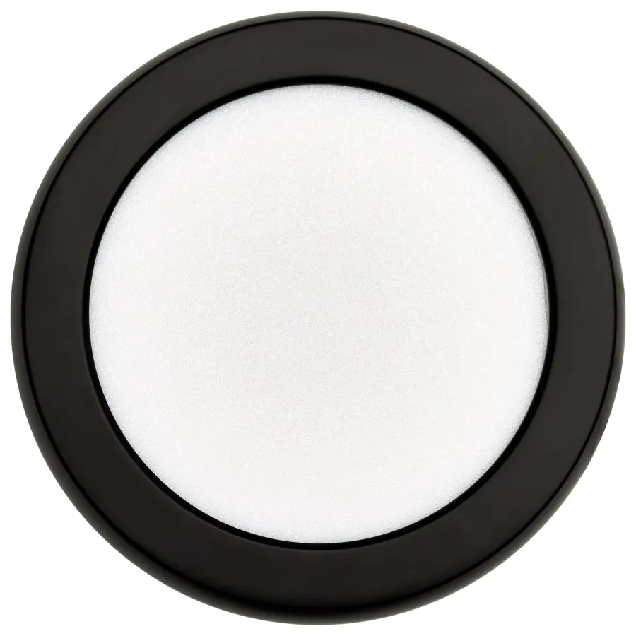 Blink Performer 5" Round LED Flush Mount in Black - Image 3