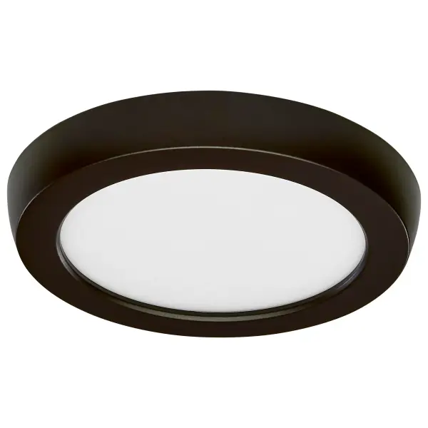 The Blink Performer delivers efficient LED lighting in a sleek 5-inch profile. With 5 selectable color temperatures and wet location rating, it's ideal for tight spaces like closets, hallways, and bathrooms. - alternate view