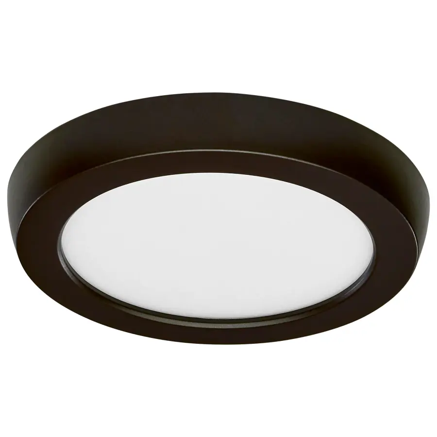 Blink Performer 5" Round LED Flush Mount in Bronze - Image 2