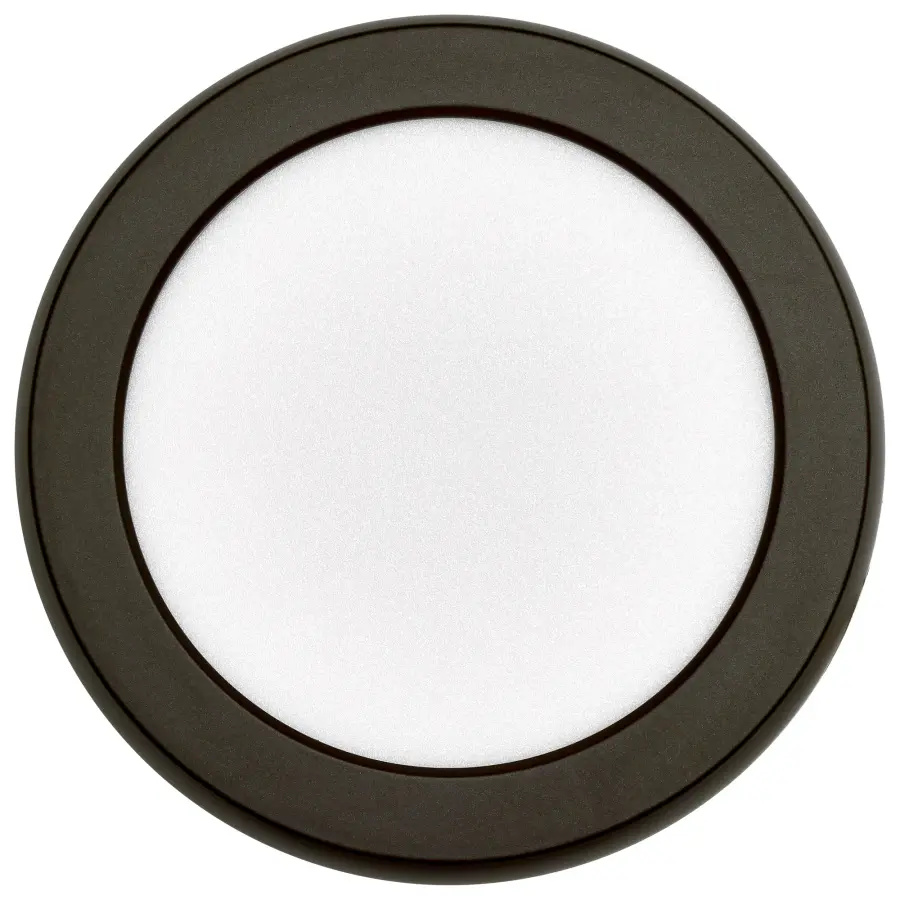 Blink Performer 5" Round LED Flush Mount in Bronze - Image 3