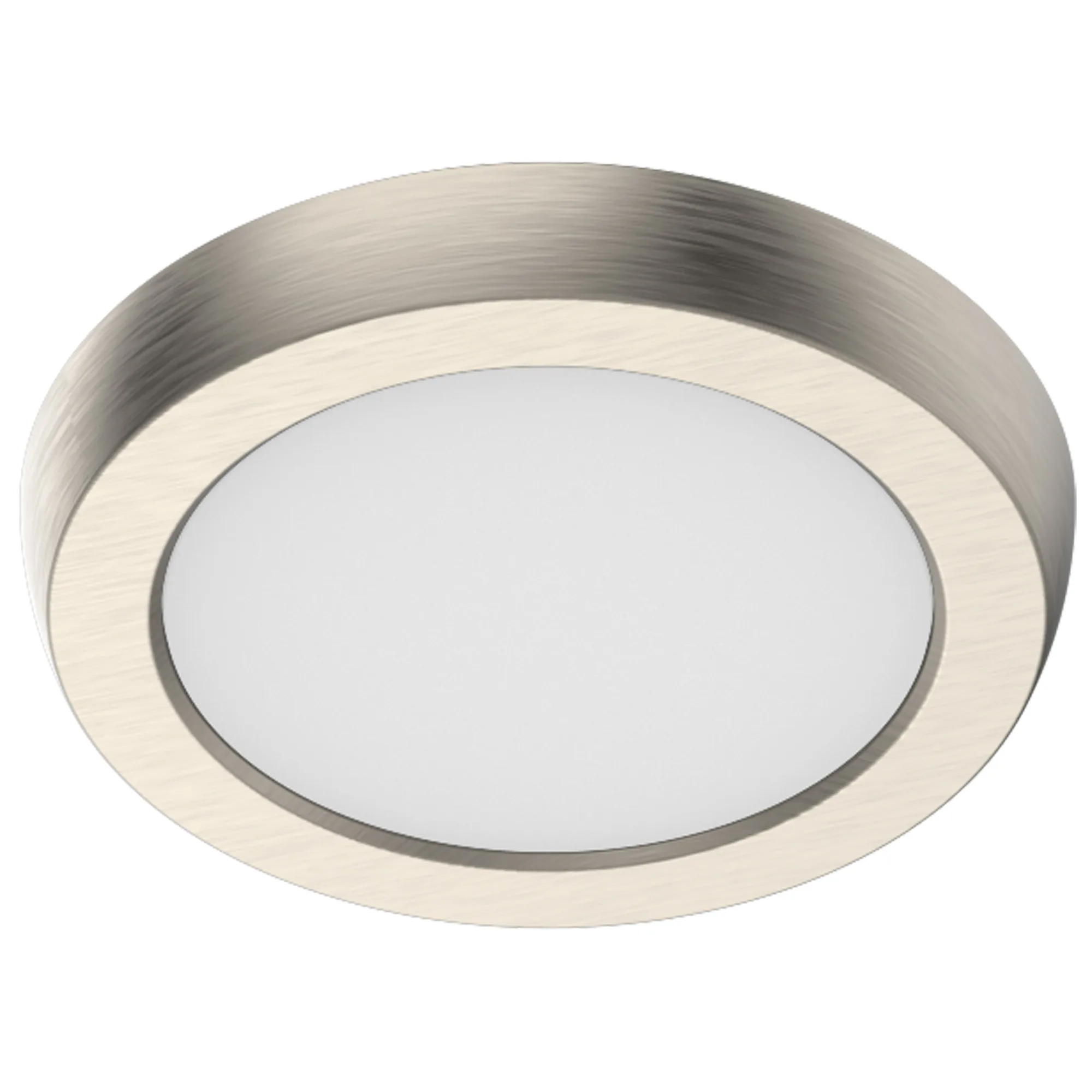 Blink Performer 5" Round LED Flush Mount in Brushed Nickel