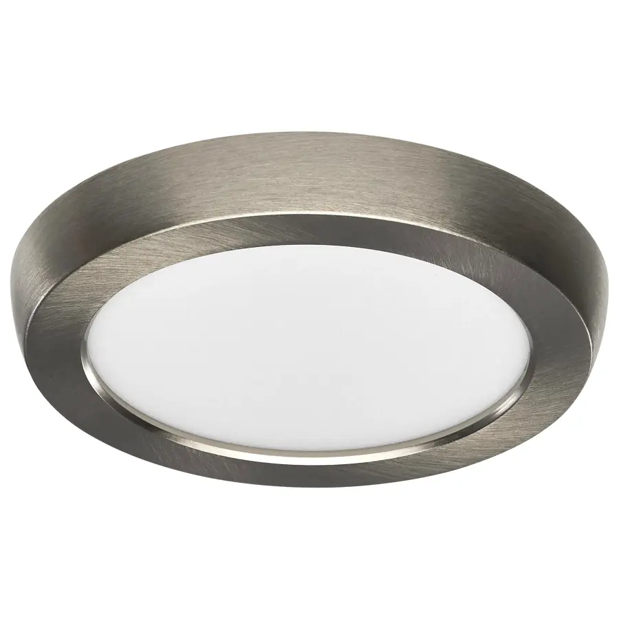 Blink Performer 5" Round LED Flush Mount in Brushed Nickel - Image 2