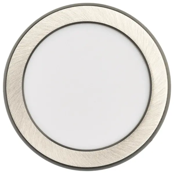 Blink Performer 5" Round LED Flush Mount in Brushed Nickel - Image 3