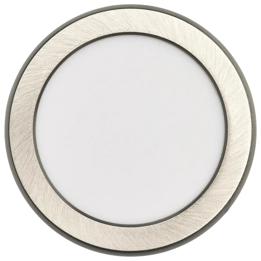 Blink Performer 5" Round LED Flush Mount in Brushed Nickel - Image 3