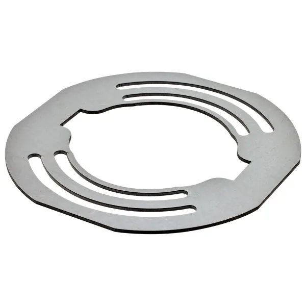 Blink Performer 5" Round LED Flush Mount in Brushed Nickel - Image 4