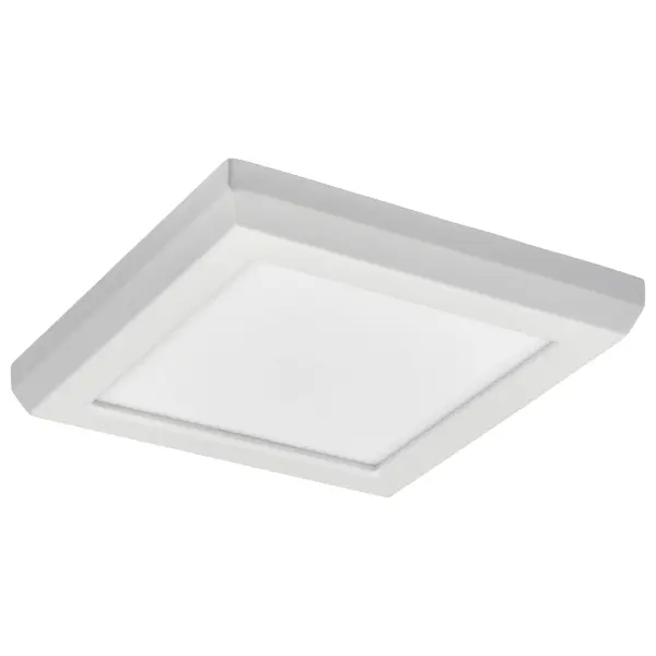 The Blink Performer delivers efficient LED lighting in a sleek 5-inch square profile. With 5 selectable color temperatures and wet location rating, it's ideal for tight spaces like closets, hallways, and bathrooms. - alternate view