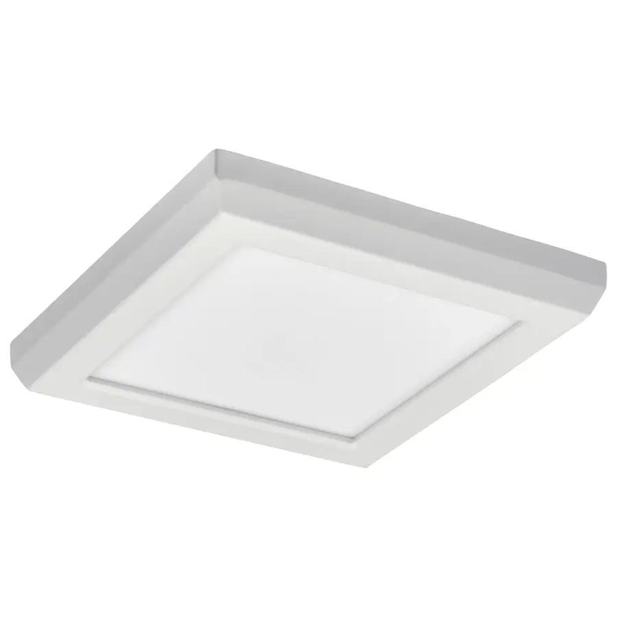 Blink Performer 5" Square LED Flush Mount - White - Image 2