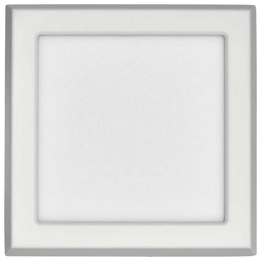 Blink Performer 5" Square LED Flush Mount - White - Image 3