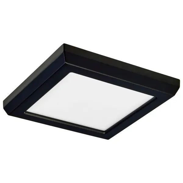 The Blink Performer delivers efficient LED lighting in a sleek 5-inch square design. With 5 CCT selectable options and wet location rating, it's perfect for compact spaces requiring reliable, customizable illumination. - alternate view