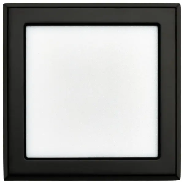 Blink Performer 5" Square LED Flush Mount in Black - Image 3