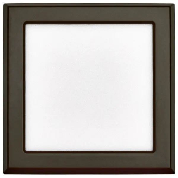 Blink Performer 5" Square LED Flush Mount in Bronze - Image 3