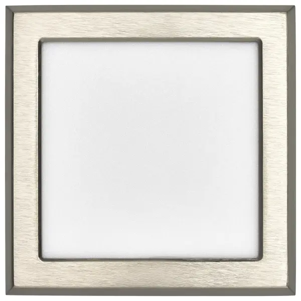 Blink Performer 5" Square LED Flush Mount in Brushed Nickel - Image 3