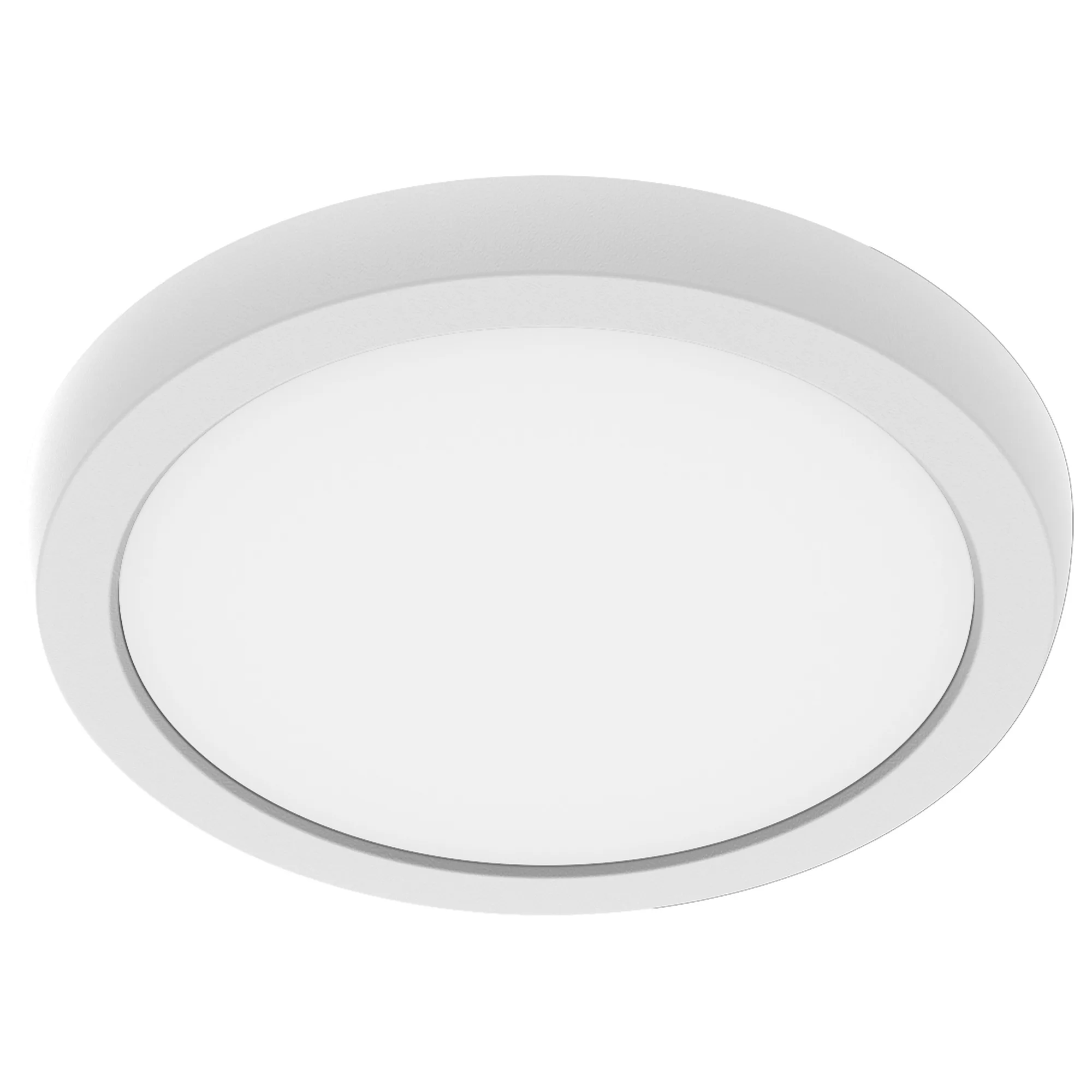 Blink Performer 7" Round LED Flush Mount in White