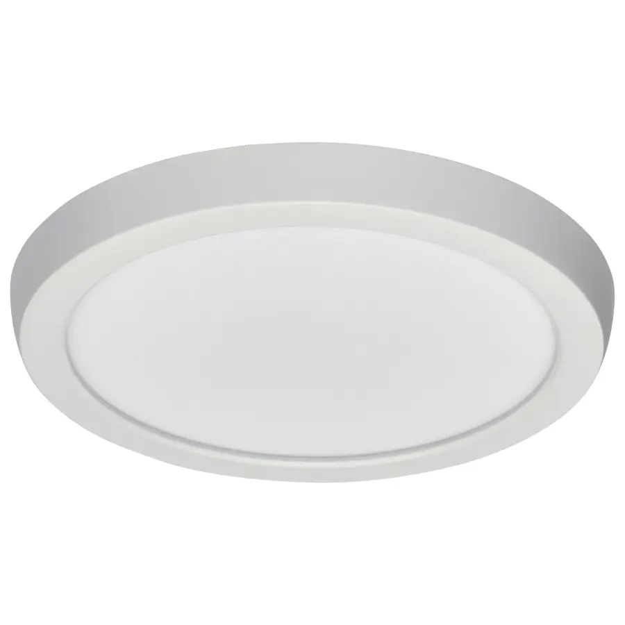 Blink Performer 7" Round LED Flush Mount in White - Image 2