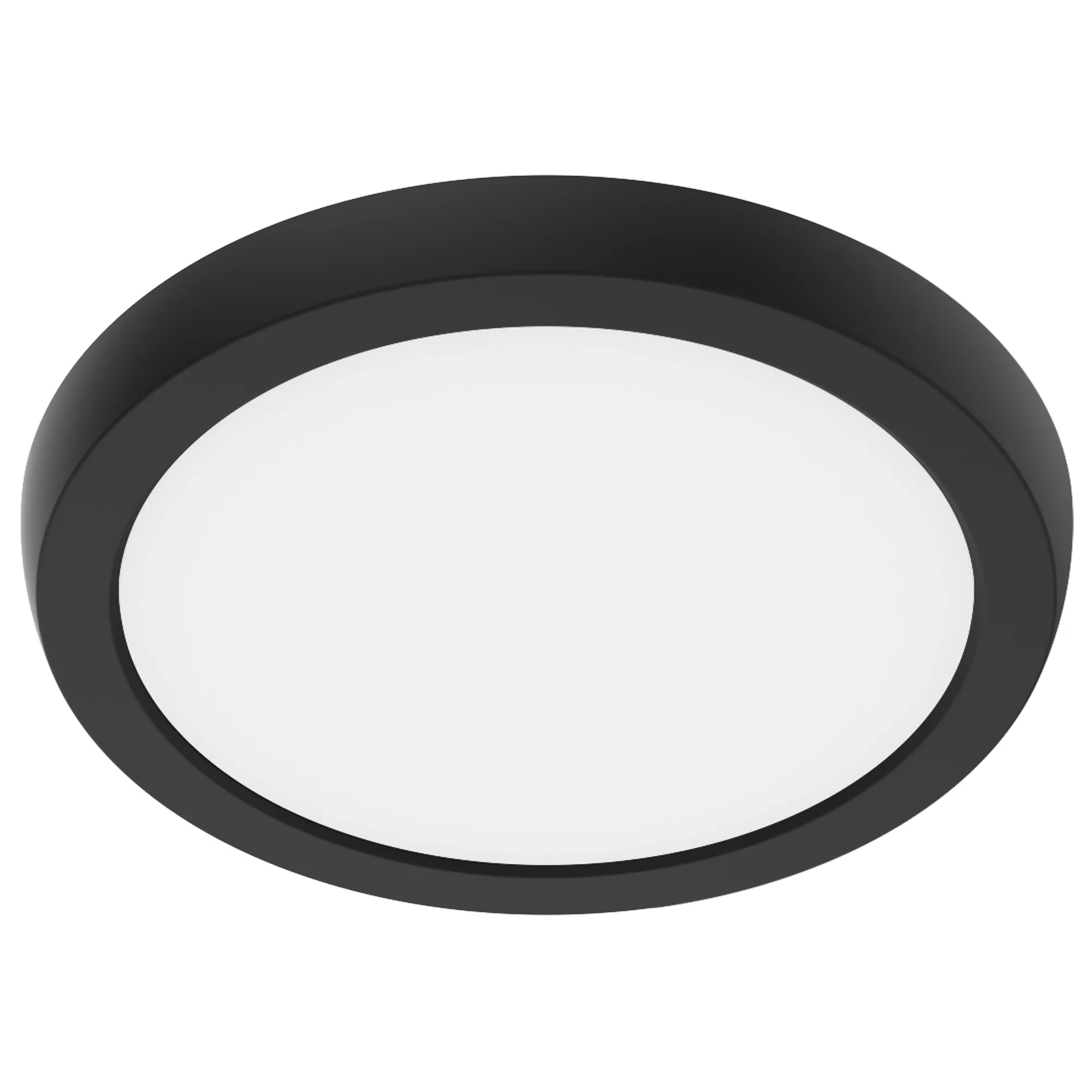 Blink Performer 7" Round LED Flush Mount in Black