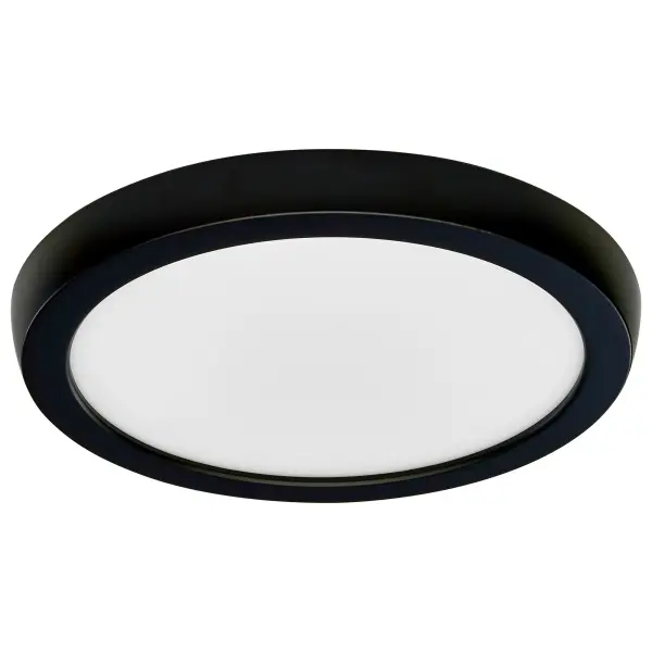 The Blink Performer delivers modern efficiency in a compact 7-inch design. With 5 CCT selectable options and wet location rating, this versatile fixture adapts to any space from warm ambiance to bright task lighting. - alternate view