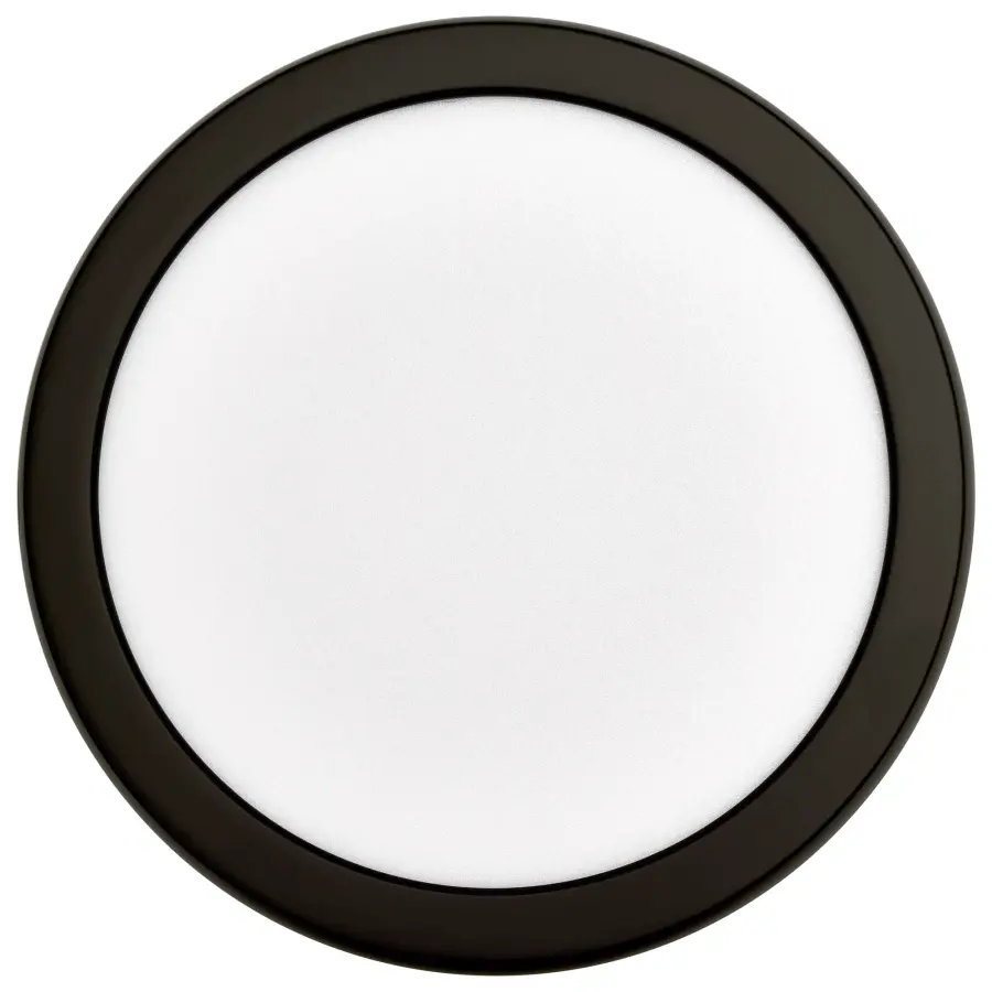 Blink Performer 7" Round LED Flush Mount in Black - Image 3