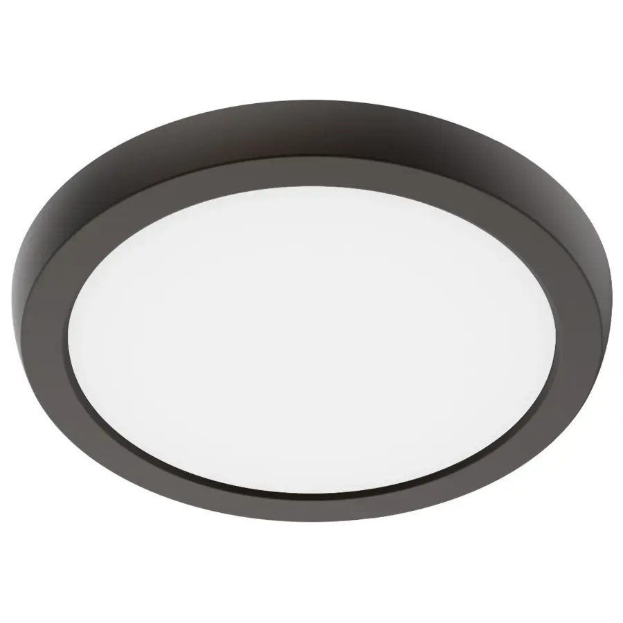 Blink Performer 7" Round LED Flush Mount in Bronze - Image 1