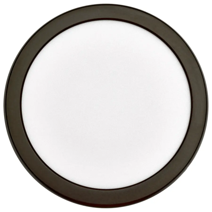 Blink Performer 7" Round LED Flush Mount in Bronze - Image 3