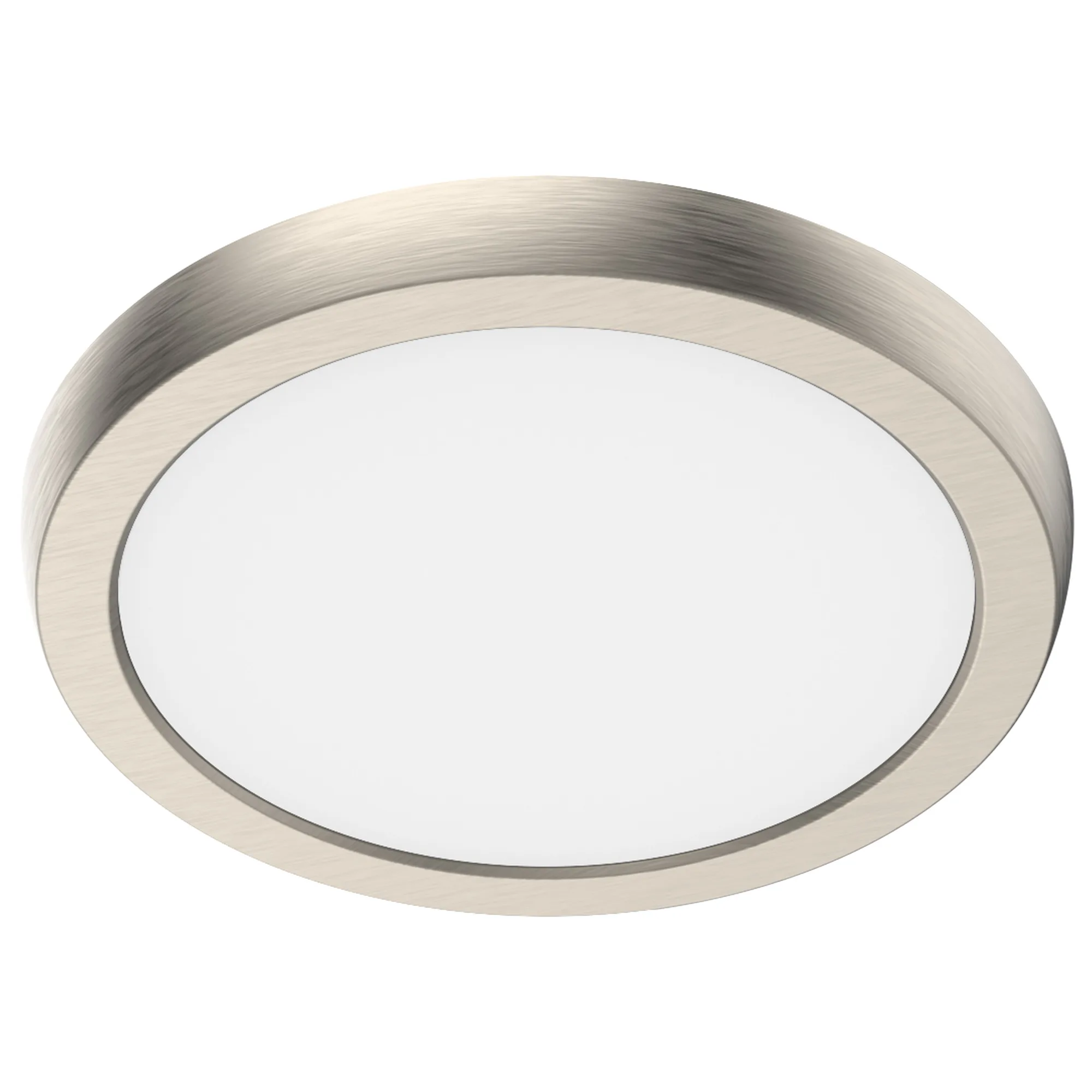 Blink Performer 7" Round LED Flush Mount in Brushed Nickel
