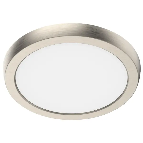 The Blink Performer delivers professional-grade lighting in a sleek 7-inch profile. With 5 selectable color temperatures and wet location rating, it adapts to any space from warm ambient to task lighting.