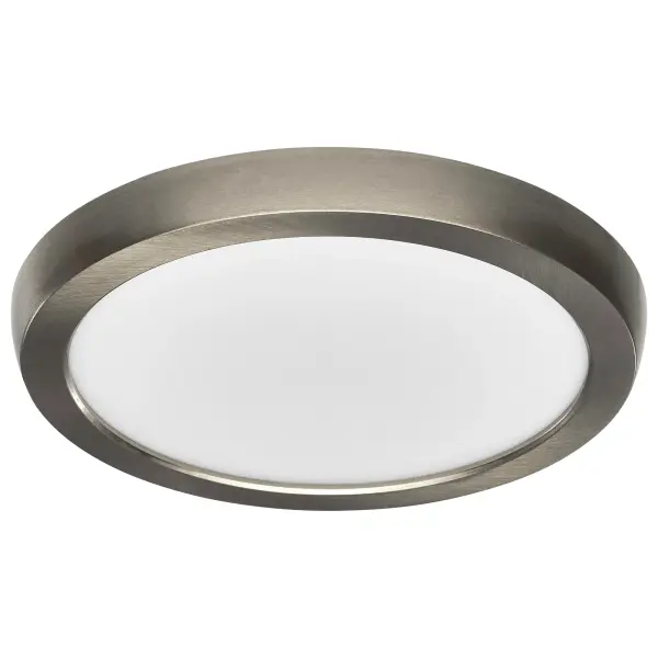 The Blink Performer delivers professional-grade lighting in a sleek 7-inch profile. With 5 selectable color temperatures and wet location rating, it adapts to any space from warm ambient to task lighting. - alternate view