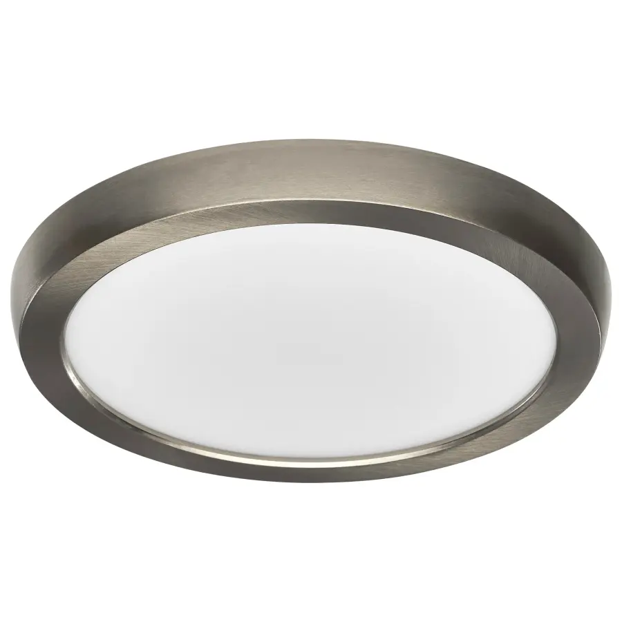 Blink Performer 7" Round LED Flush Mount in Brushed Nickel - Image 2