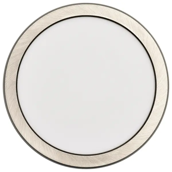 Blink Performer 7" Round LED Flush Mount in Brushed Nickel - Image 3
