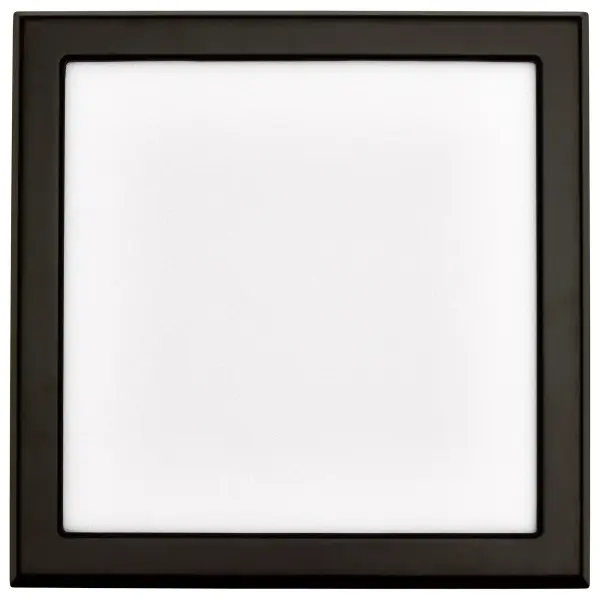 Blink Performer 7" Square LED Flush Mount in Black - Image 3