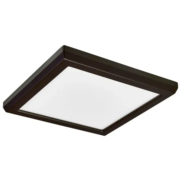 Blink Performer 7" Square LED Flush Mount in Bronze - Image 2