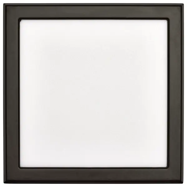 Blink Performer 7" Square LED Flush Mount in Bronze - Image 3