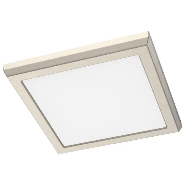 Blink Performer 7" Square LED Flush Mount in Brushed Nickel - Image 1