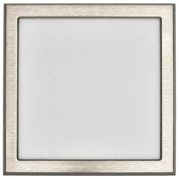 Blink Performer 7" Square LED Flush Mount in Brushed Nickel - Image 3